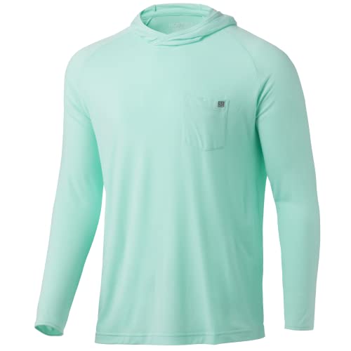 HUK Waypoint Hoodie | Performance Long-Sleeve Shirt +50 UPF