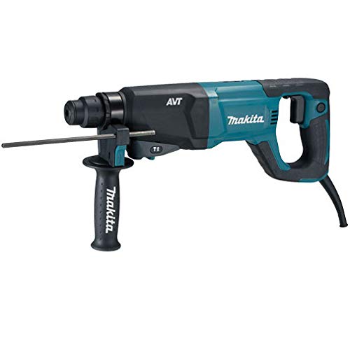 Makita HR2641 1" AVT Rotary Hammer, Accepts Sds-Plus Bits (D-Handle)