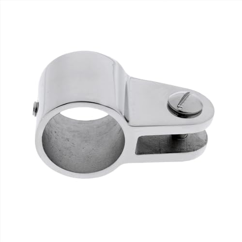 YANYUCB Bimini Top Jaw Slide Marine Stainless Steel 316 Heavy Duty Boat Bimini Canopy Fitting Hardware Tube Marine for Boat Yacht (B-1 inch, 2 Pack)