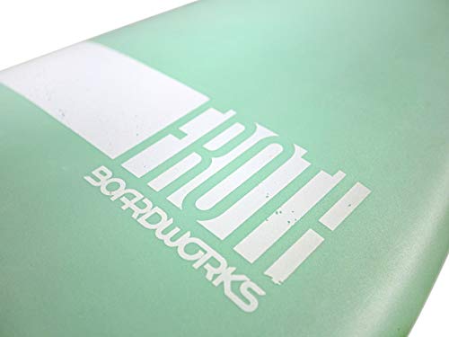 Boardworks Froth! | Soft Top Surfboard | 3 Fins | Wake Surfboard | 5' | Mint