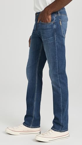 PAIGE Men's Normandie Transcend Straight Jeans, Birch, Blue, 29