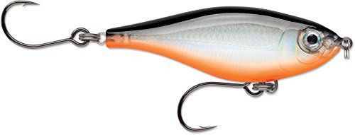 X-Rap Twitchin' Mullet 08 Red Belly