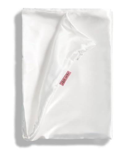 Kitsch Satin Pillowcase with Zipper for Hair & Skin, Softer Than Silk Pillow Cases Queen, Smooth Pillow Covers, Machine Washable, Wrinkle-Free, Cooling Satin Pillow Cases Standard Size 19x26 Chocolate