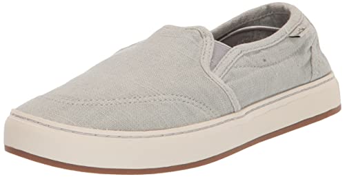 Sanuk Women's Avery Hemp Sneaker, Harbor Mist, 5