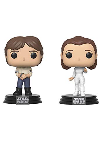 Funko Pop! Star Wars: Star Wars - Han and Leia 2-Pack