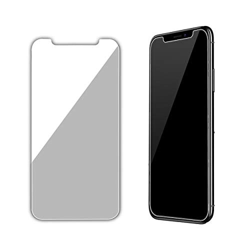 Ailun Privacy Screen Protector for iPhone 11 / iPhone XR [6.1 Inch] 2 Pack Japanese Glass Anti Spy Private Case Friendly, Tempered Glass [Black]