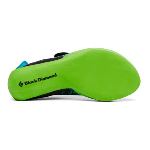 Black Diamond Kids Momentum Rock Climbing Shoes, Envy Green, 11 Little Kid