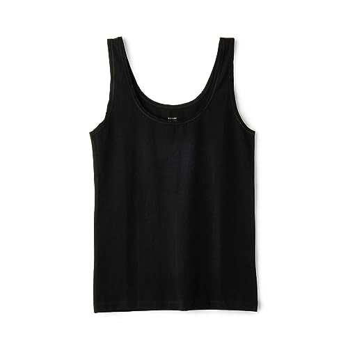 Tilley Women's Organic Scoop Tank, Black, Small