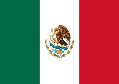 Toland Home Garden 1110669 Flag of Mexico 12.5 x 18 Inch Decorative, Garden Flag