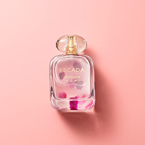 Escada Eau de Parfum Spray, Celebrate N.o.w, 1.0 Fl. Oz.