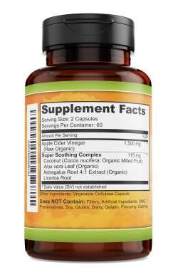 Key Nutrition Apple Cider Vinegar 1500mg, 100% Organic, Pure & Raw - Healthy Digestion & Detox Support - 60 Day Supply