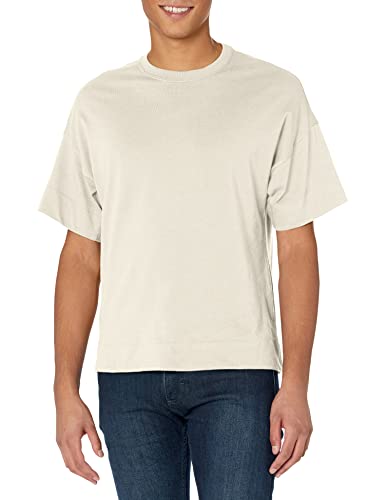 Bella Canvas Mens SoCal Tee T Shirt, Vintage White, X-Small US