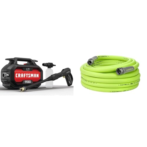CRAFTSMAN Electric Pressure Washer, Cold Water, 1700-PSI, 1.2-GPM, Corded (CMEPW1700)
