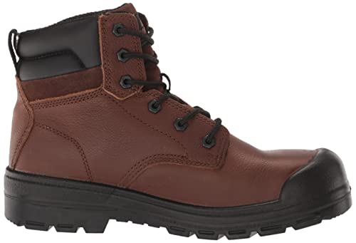 Kodiak Men's Greb 6" Steel Toe Safety Work Boot Industrial, Brown, 13 Wide