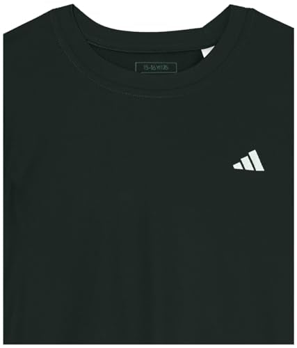 adidas Boys' Club Tennis T-Shirt, Better Scarlet