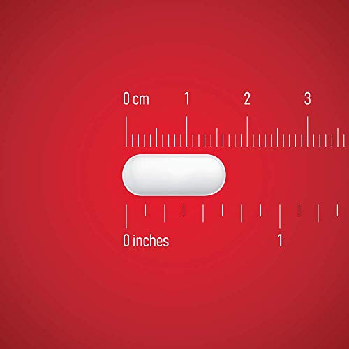 Amazon Basic Care Extra Strength Pain Relief, Acetaminophen Caplets, 500 mg, 200 Count (Packaging may vary)