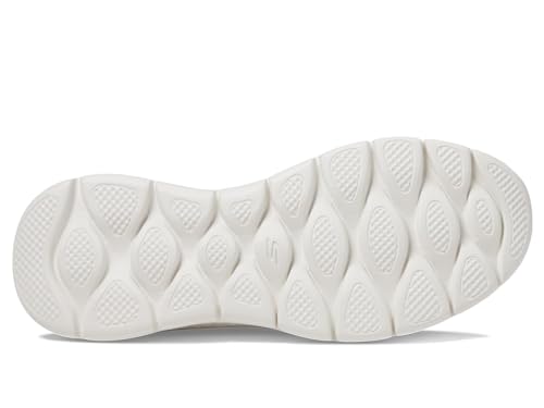 Skechers Women's Go Walk Flex Sunset Rose Hands Free Slip-Ins Sneaker, Navy/Turquoise, 10