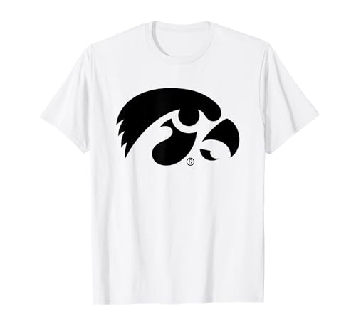 Iowa Hawkeyes Icon Logo Officially Licensed T-Shirt