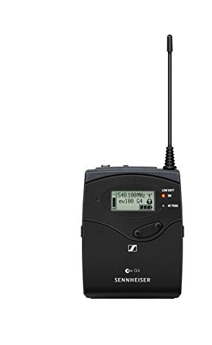 Sennheiser Pro Audio Sennheiser EW 100-ME2 Wireless Omni Lavalier Microphone System - A1 Band (470-516Mhz), 100 G4-ME2-A1