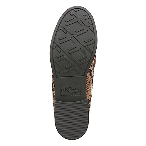 LifeStride Womens Sonoma Slip On Loafers Cocoa 8 M