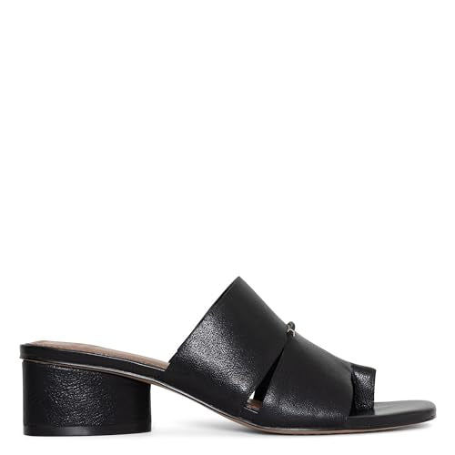 Donald Pliner Women's Heeled Sandal, Mule, Platino, 10