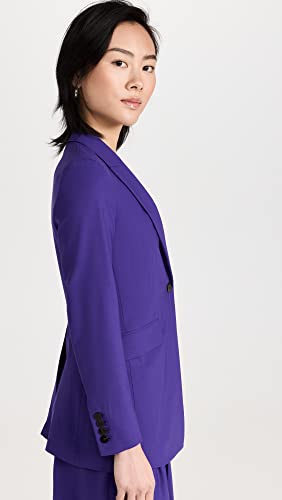 Theory Women's Etiennette Blazer, Blue Iris, 0