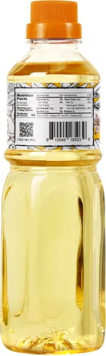 Soeos Mirin, Japanese Cooking Wine, 16.9 fl oz (Pack of 1), Mirin Rice Wine, Authentic Natural Sugar Sweet Rice Cooking Wine for Cooking, Condiments, Seasoning Homemade Sauces, Japanese Seasoning
