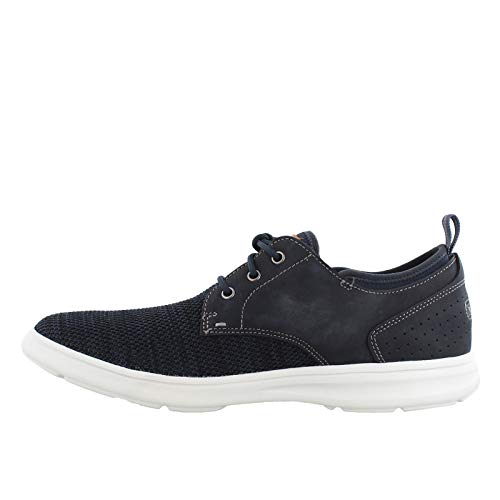 Rockport Men's Zaden Plain Toe Oxford, Navy NBK/MES, 11.5 M US