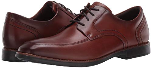 Rockport mens Slayter Oxford, New Brown Gl, 10.5 US