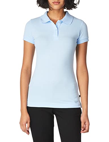 Lee womens Stretch Pique polo shirts, Hunter Green, Small US