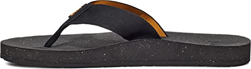 Teva Men's Reflip Sandal, Black, 8