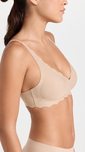 b.tempt'd Women's b.wow'd Convertible Wire Free Bra, Raspberry, XX-Large