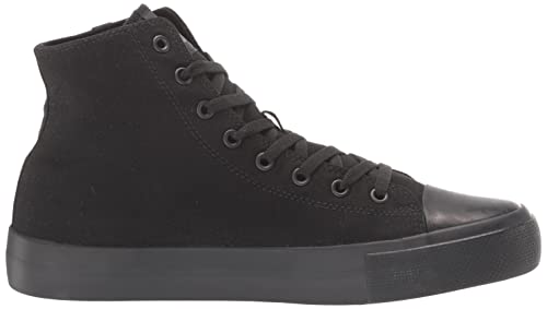 Lugz Women's Stagger Hi Fashion Sneaker, Black, 8 W US