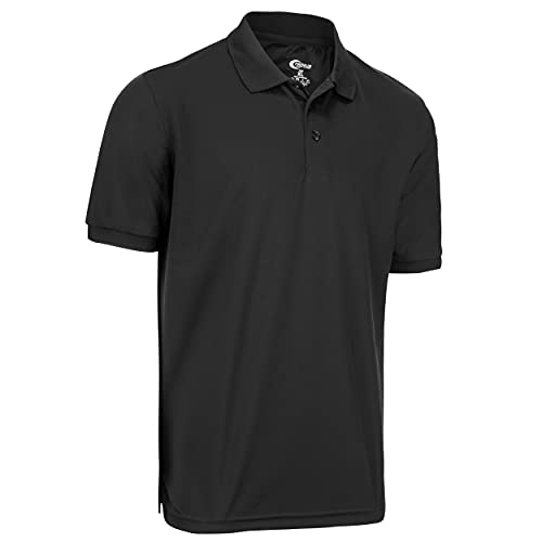 Premium Wear Boys High Moisture Wicking Polo T Shirts | Yellow - X-Large