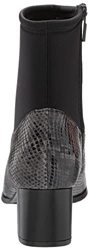 Trotters Women's Kippy Fashion Boot, Dark Grey, 8 Narrow