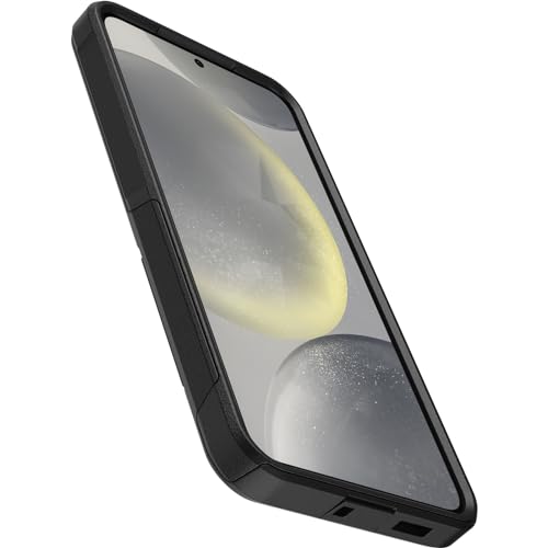 OtterBox Samsung Galaxy S24+ Commuter Series Case - BLACK, slim & tough, pocket-friendly, with port protection