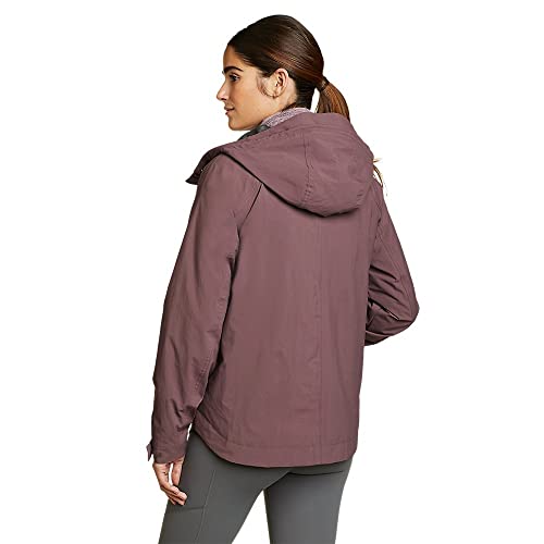 Eddie Bauer Women's Port Townsend Jacket, Dusty Violet, X-Small