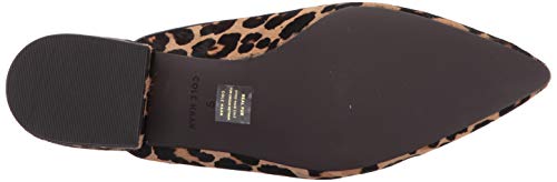 Cole Haan Women's Piper Mule, Ocelot Haircalf PT, 7.5AA