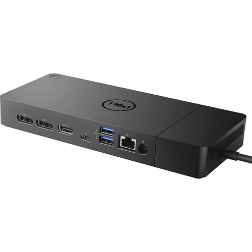 Dell WD19S Docking Station with 130W Power Adapter and 90W Power Delivery - USB Type-C, HDMI, Dual DisplayPort (WD19S130W) -Boomph's Comprehensive Ultimate Performance Dock Solution for Your Workspace