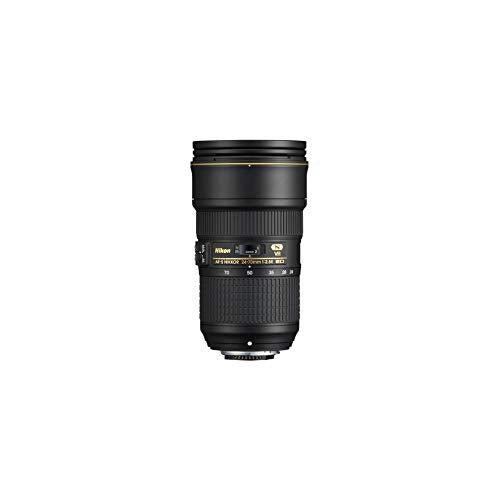 Nikon AF-S FX NIKKOR 24-70mm f/2.8E ED Vibration Reduction Zoom Lens with Auto Focus for Nikon DSLR Cameras
