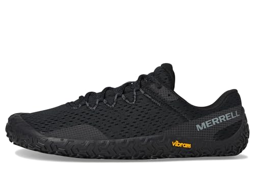 Merrell mens Vapor Glove 6 Sneaker, Monument, 11 US