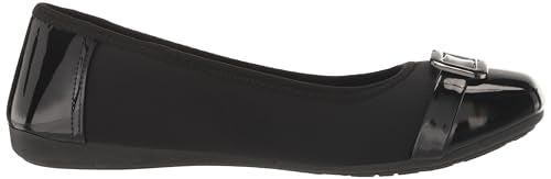 CL by Laundry Women's Korina Ballet Flat, Black, 6