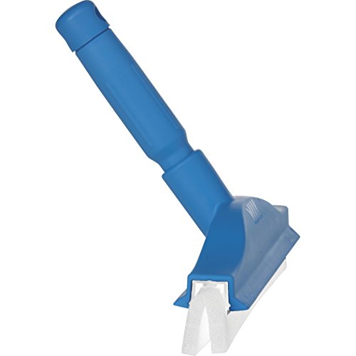 Vikan, Blue Squeegee,Fixed Head,Bench,10",PP/RB, 7751