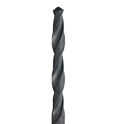 Drill America DWDN29P12 #29 High Speed Steel Black Oxide Drill Bit (Pack of 12), DWDN Series