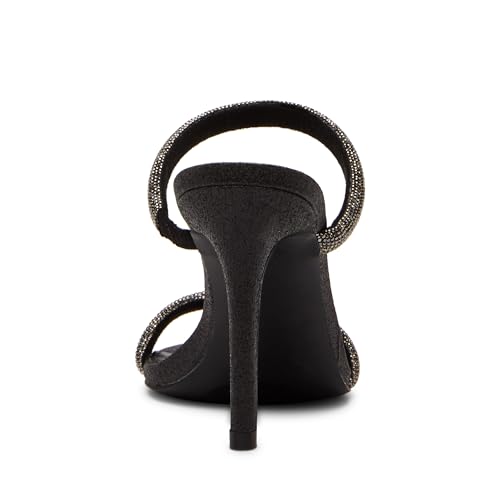 Madden Girl Women's Beauty-R Heeled Sandal, Black Multi, 6