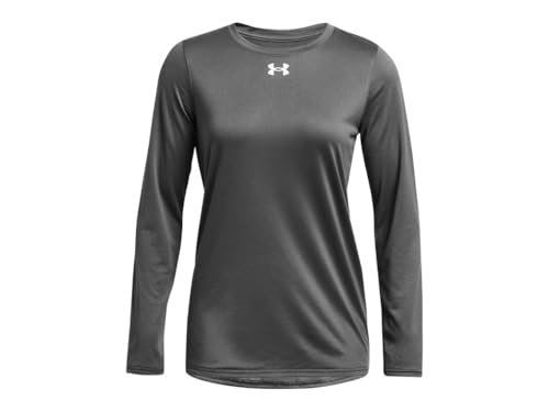 Under Armour Women's Team Tech Loose Royal Blue Long Sleeve Shirt (XL)