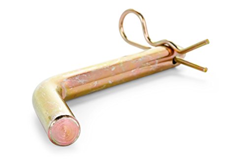 Black Boar ATV/UTV Mount with Hitch Ball and Winch Strap Loop (1 7/8" Ball, 1 1/4" Shank) (66026)