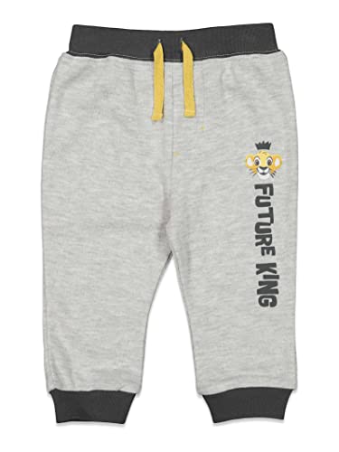 Disney Mickey Mouse Toddler Boys 2 Pack Drawstring Pants Black and Grey 4T