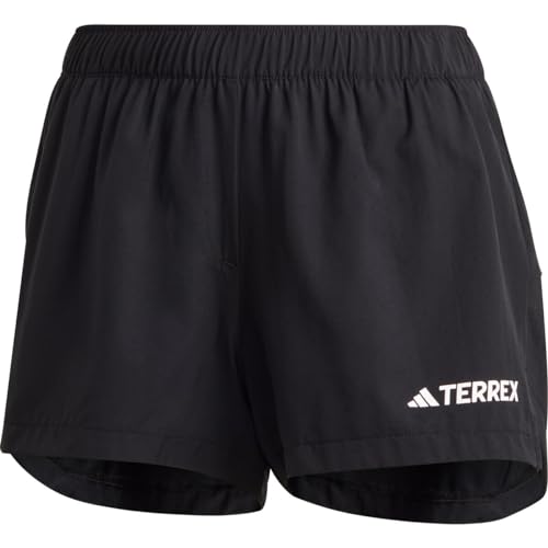 adidas Women's Terrex Multi Trail Running Shorts, Black, X-Small/5" Inseam