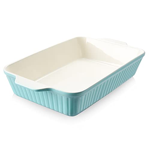 DOWAN Baking Dish, 9x 13 Casserole Dishes for Oven